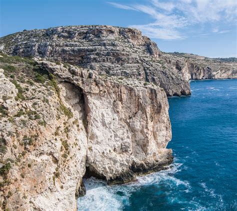 dingli cliffs.